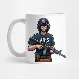 Tactical Man Mug